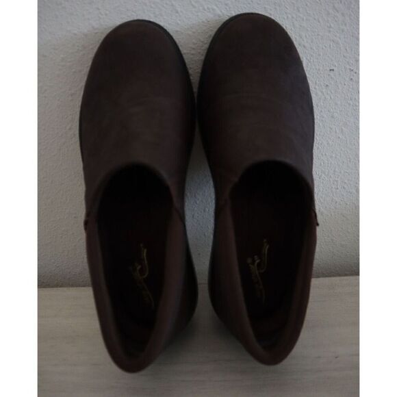 Easy Street31-3446 Women's Sz 6M Brown Matte/Combo Maybell Slip-On Flats - Picture 9 of 14